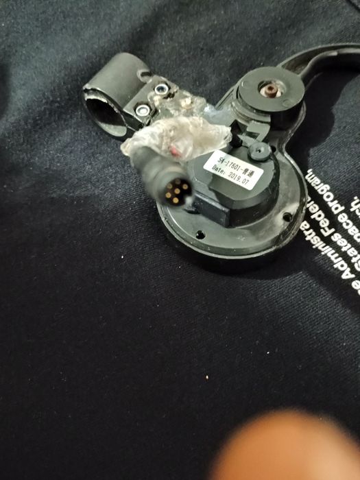 Vând controller 600w și display, trotineta electrica