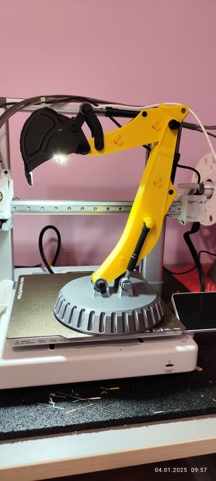 нощна лампа багер