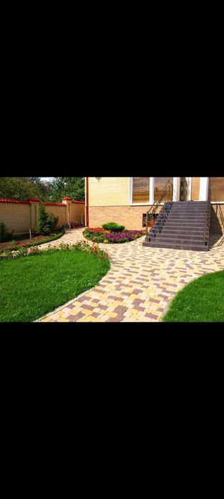 Благоустройство территории под ключ