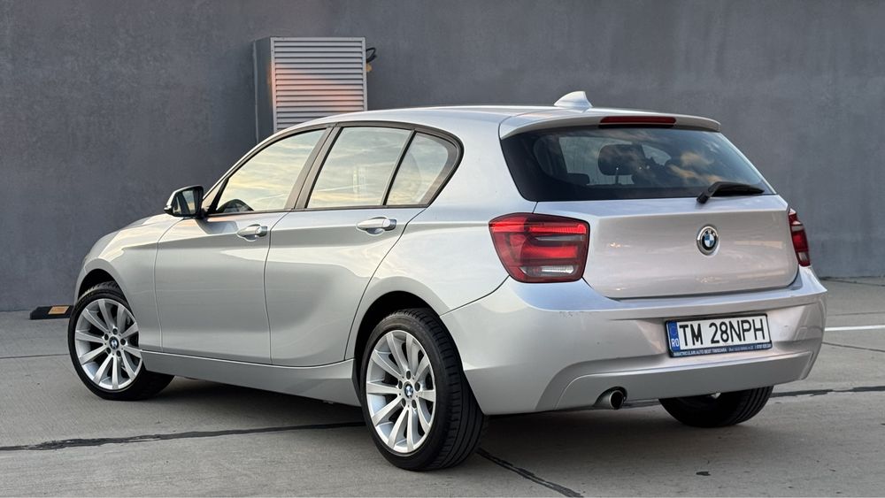BMW Seria 1 118D 2013 2.0 Cutie Manuala 6+1 Viteze