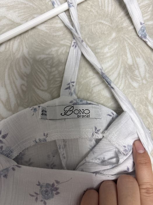 короткое летнее платье