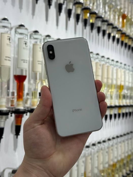 Iphone X 256gb White Xolati ideal hama joyi ishlid ayb yoq