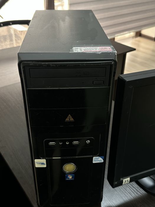 Компьютер с сист.блоком