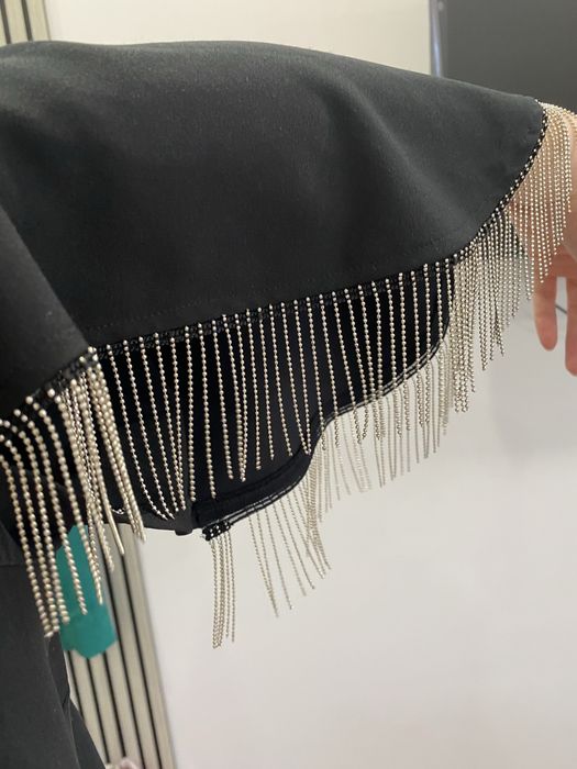 Платье черное обмен