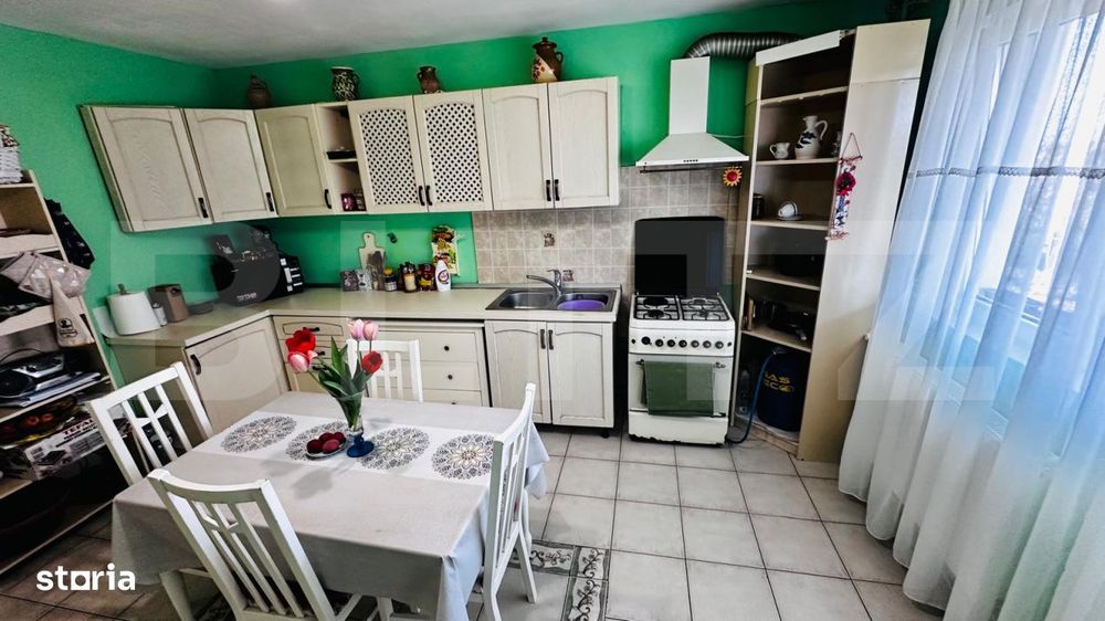 Casa 150 mp utili si 900 mp teren in  comuna Rediu