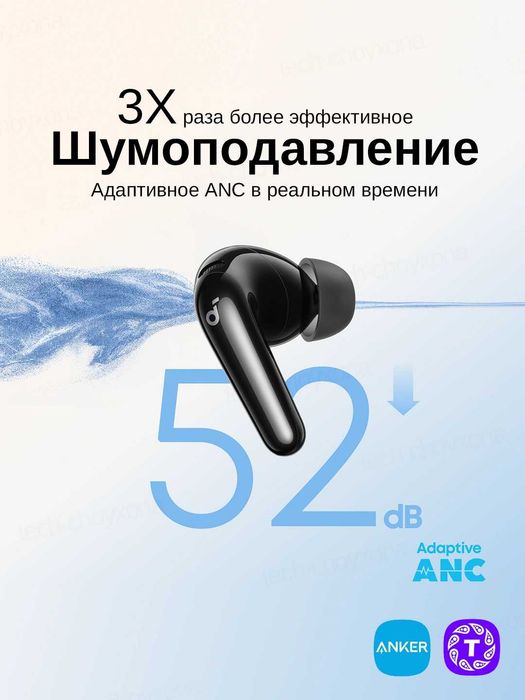 Soundcore R60i NC Наушники с Активным Шумоподавлением. Есть доставка