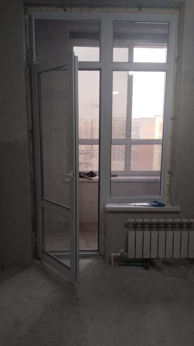 Пластиковые двери