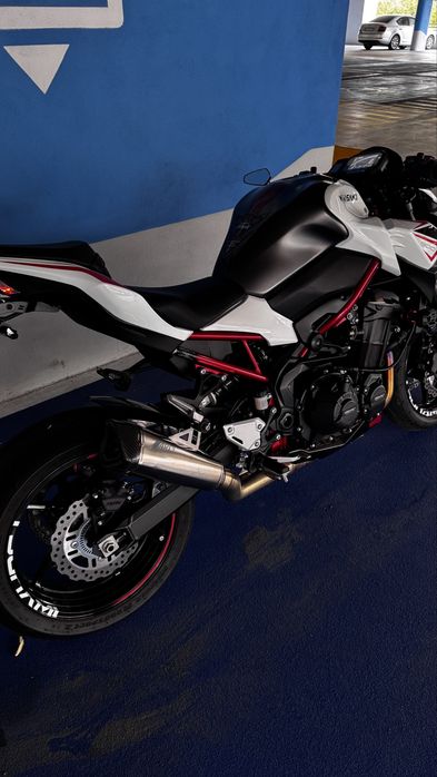 Kawasaki Z900 A2 – 06/2023 | 125 CP | Garanție 2027 | 7.500 km