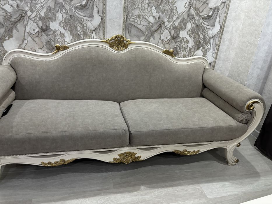 Продается  диван и 1 кресла