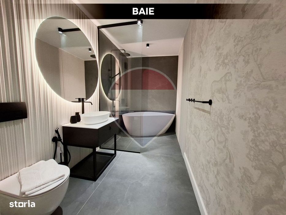 Apartament de Lux cu 3 camere de închiriat, ultracentral