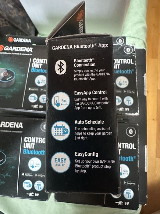 Gardena control unit 9v bluetooth