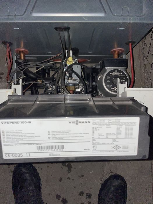 Centrala termica Viessmann vitopend 100