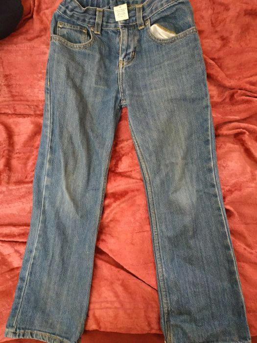 Джинсы и рубашка из США