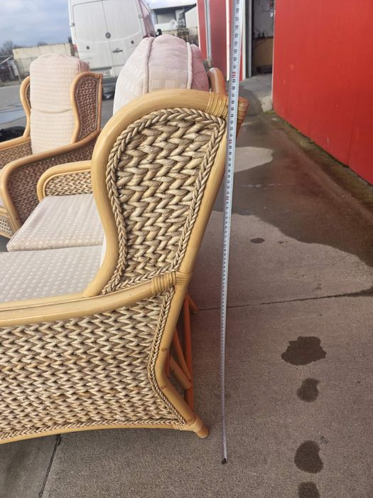 Продавам ратанов комплект за градина / тераса