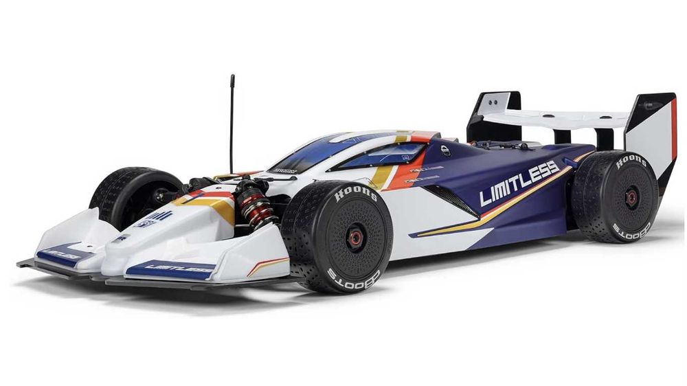 ARRMA LIMITLESS 8S BLX 4X4 Speed Machine RTR, 193km/h - sigilata