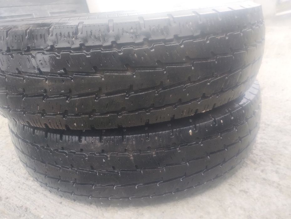 Vând 5  cauciucuri 195/75/16 C