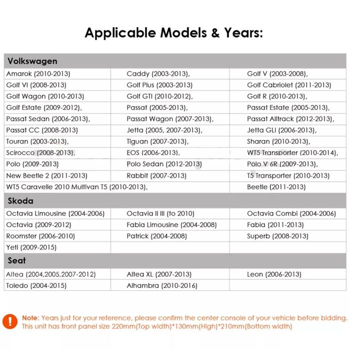 Navigatie  Android 6gb Ram,Dsp,Vw Passat/Golf/Polo/Skoda/Seat
