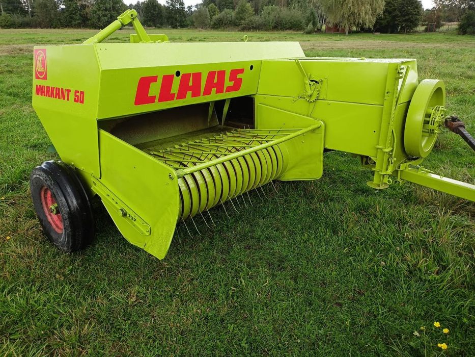 Прессподбор claas 50