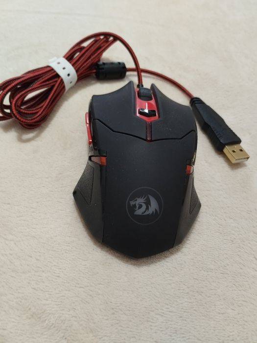 Mouse Gaming Redragon Centrophorus M601 (S101-BA-2) - Nou