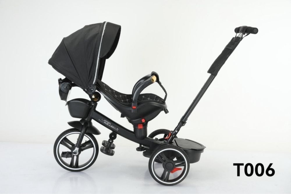 детский трёхколёсный велосипед