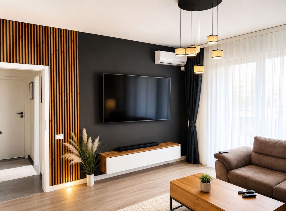 Apartament 2 camere, decomandat, complex Confort Urban, 62 mp, 2 terase, loc parcare