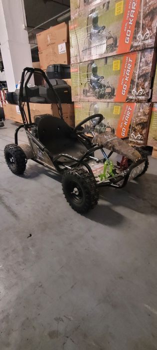 Kart 98cc realtree pentru copii nou cu garantie