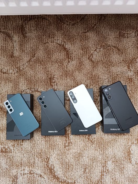 Samsung galaxy S24,-5g/S23/S22/S21+impecabile libere retea