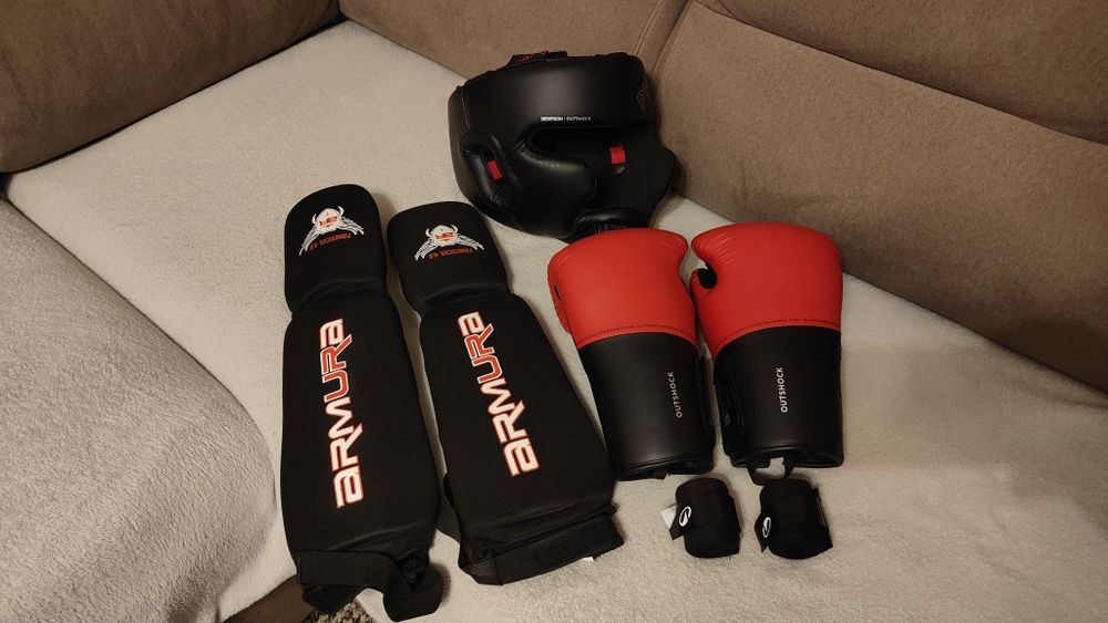 Vand manusi copii kickboxing