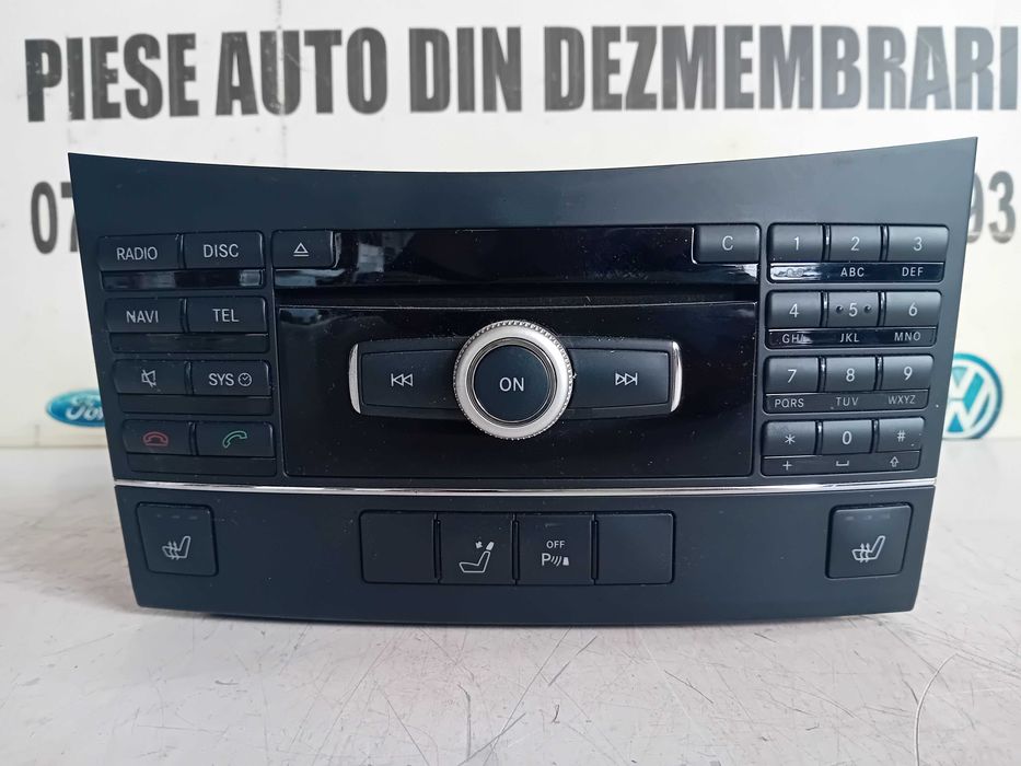 Radio Cd Mercedes E Class W212 Cod A2129065500 An 2009-2012