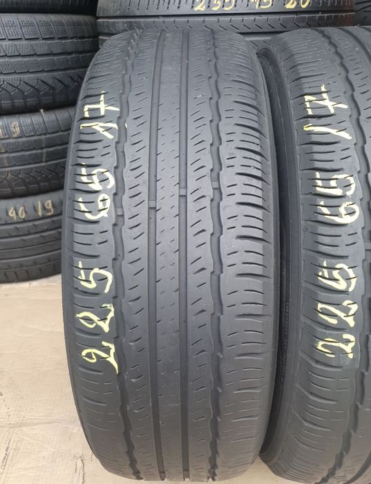 2 Anvelope  M/S Triangle 225 65 R17 Stare Perfectă DOT 0419.