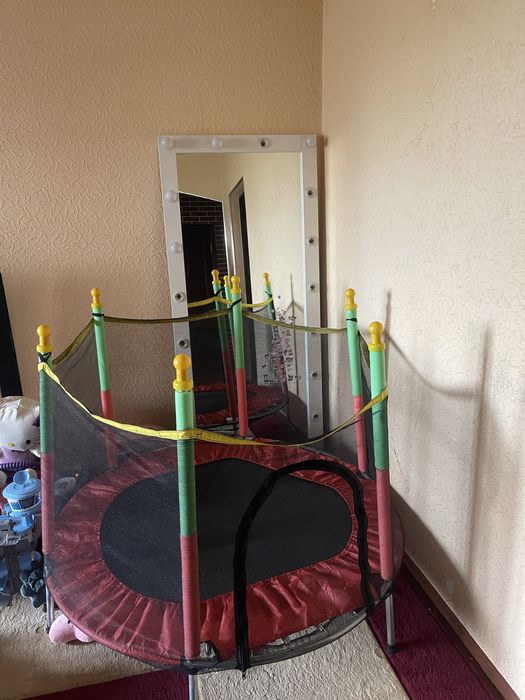 Батут домашний б.у