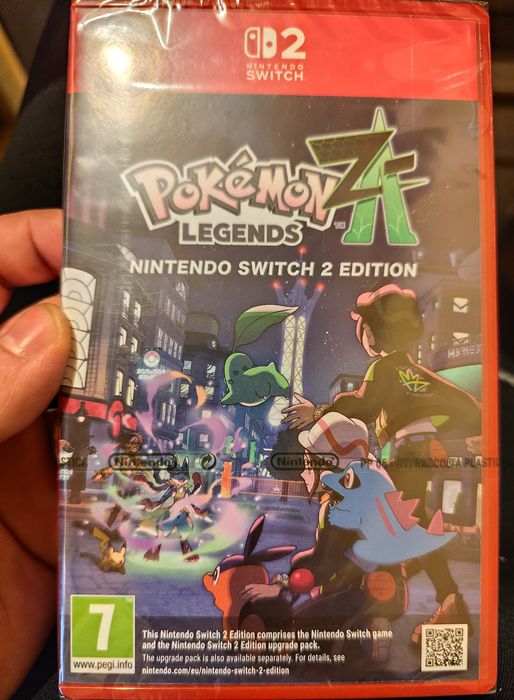 Pokemon Legends Z-A Nintendo Switch 2 Edition Sibiu • OLX.ro