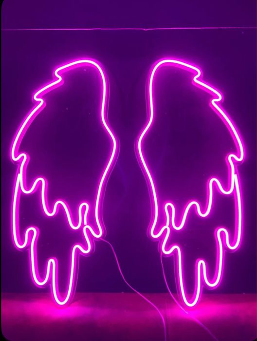 Неоновая вывеска АКЦИЯ!!