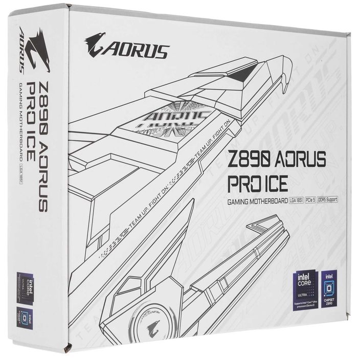 - Материнская плата MB Gigabyte Z890 AORUS PRO ICE DDR5 LGA1851