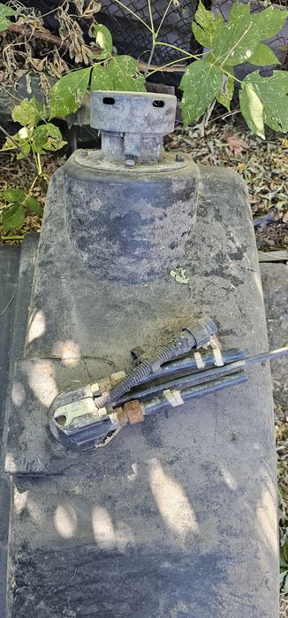 Бензобак на MAN bus