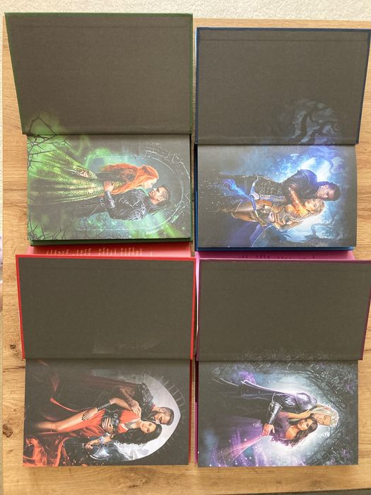 Фентъзи книги на английски