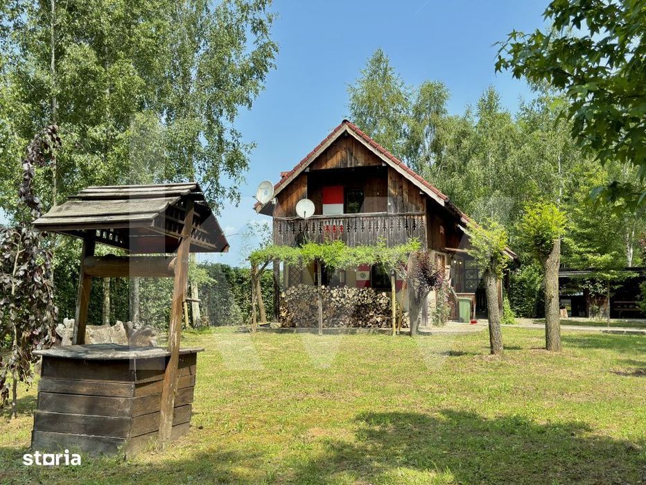 Cabana rustica de vis pe Valea Avrigului – un colt de rai in mijlocu