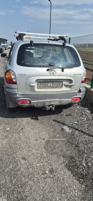 Хюндай санта фе 2.0crdi 113hp