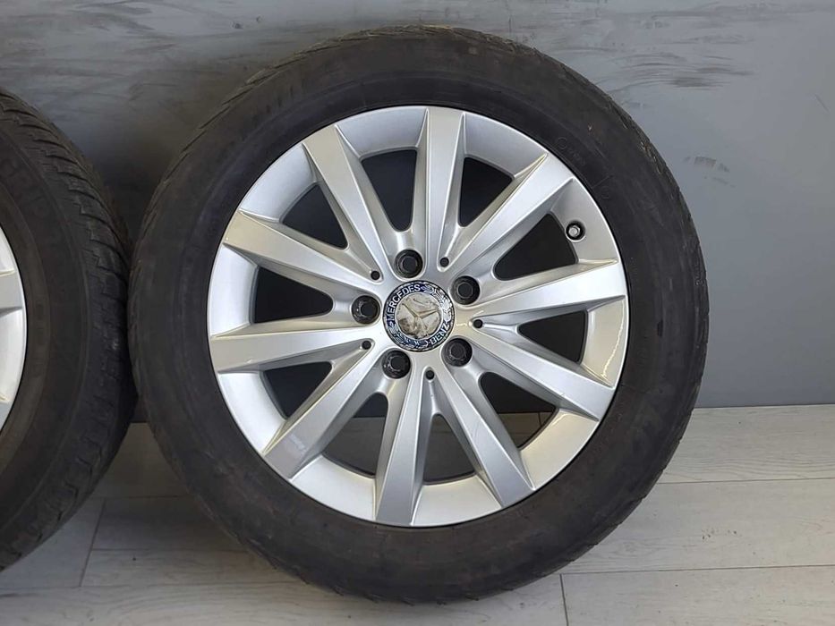 Roti/Jante Mercedes 5x112 205/55 R16 A (W176), B (W246), CLA (W117)