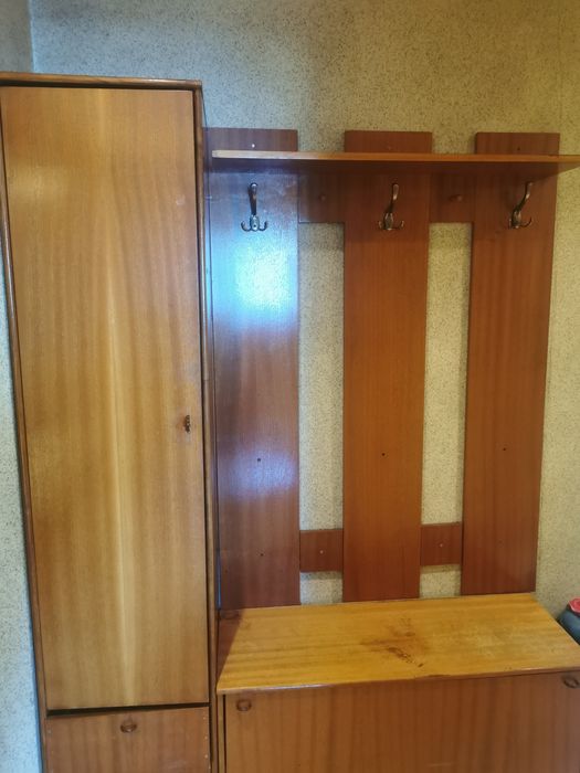 Портманто.Череша масивно дърво.