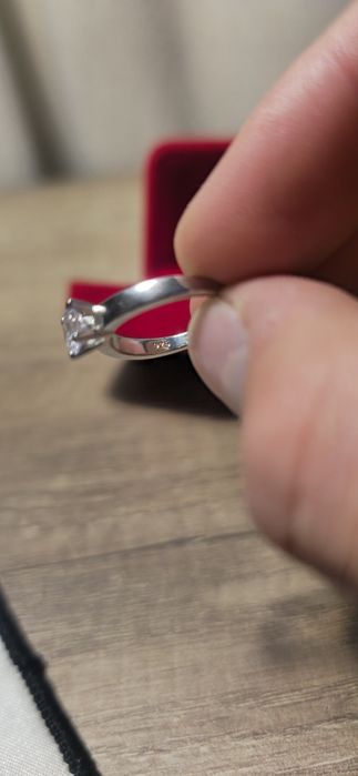 Кольцо серебро 925 пробы
