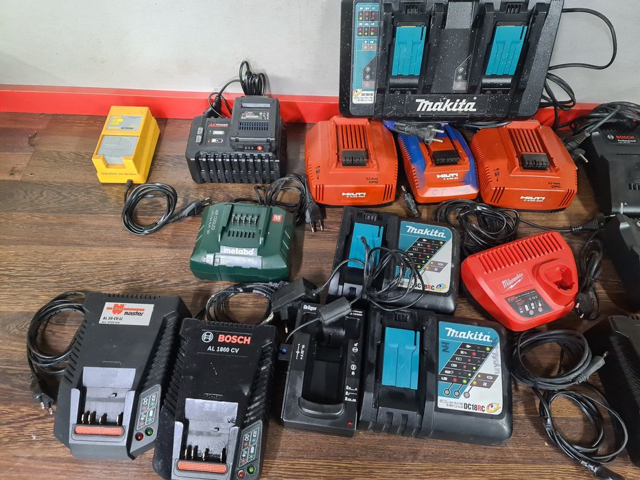 Incarcatoare hilti makita bosch wurth metabo