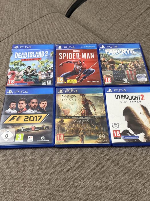 vand jocuri ps4 sau schimb