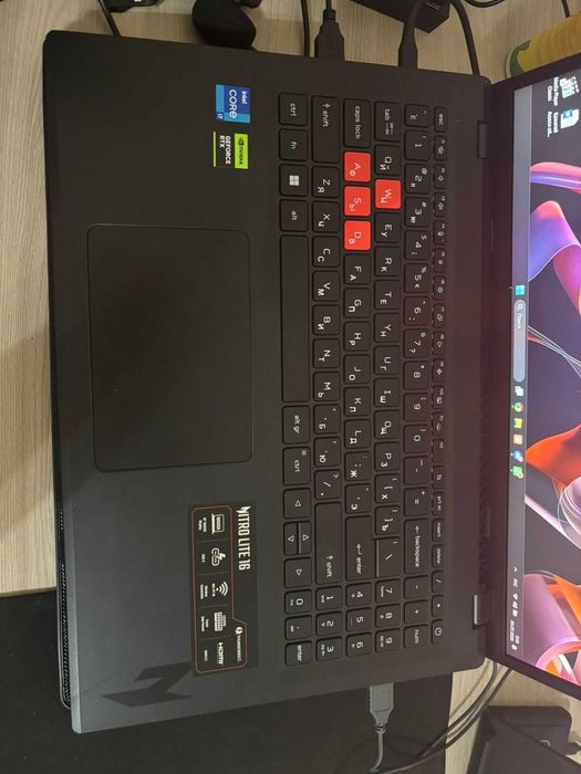Игровой ноутбук Acer Nitro Lite 16