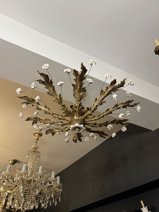 Candelabru- plafoniera 1m diametrul