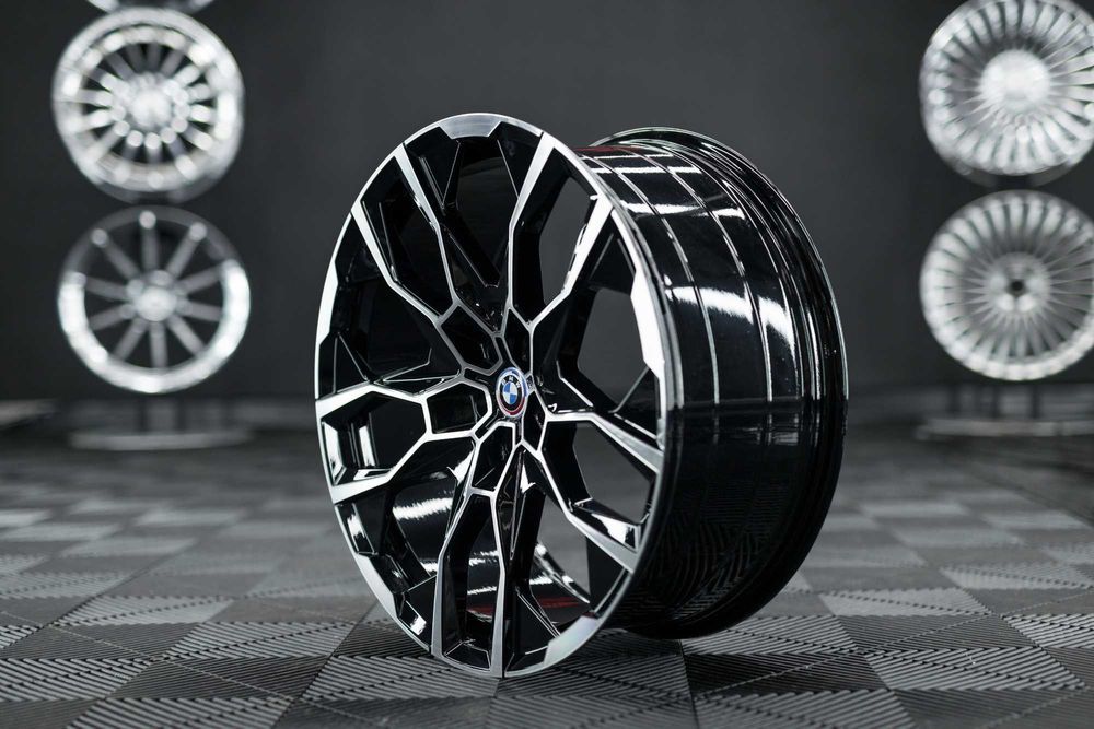 jante 22 bmw ///m r22 X5 X6 X7 SERIA 7 G05 G06 G07 X5 X6 X7 XM IX /// 3 ANI GARANTIE