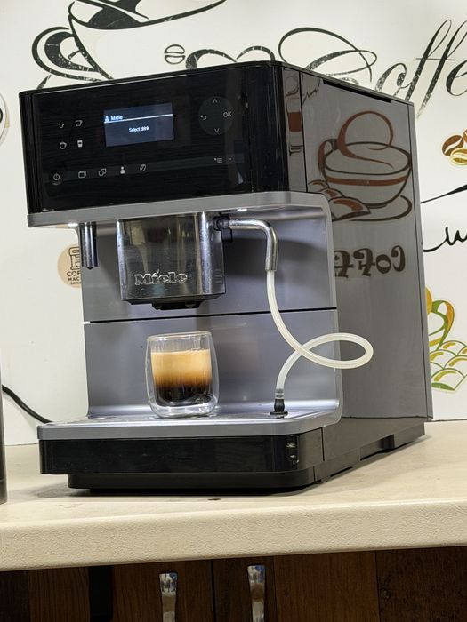 Кафемашина кафе автомат miele с гаранция