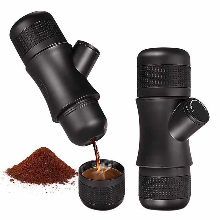 Преносима туристическа машина за кафе еспресо - портативна кафемашина