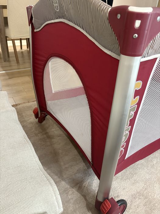 Бебешка кошара Prego + нов матрак