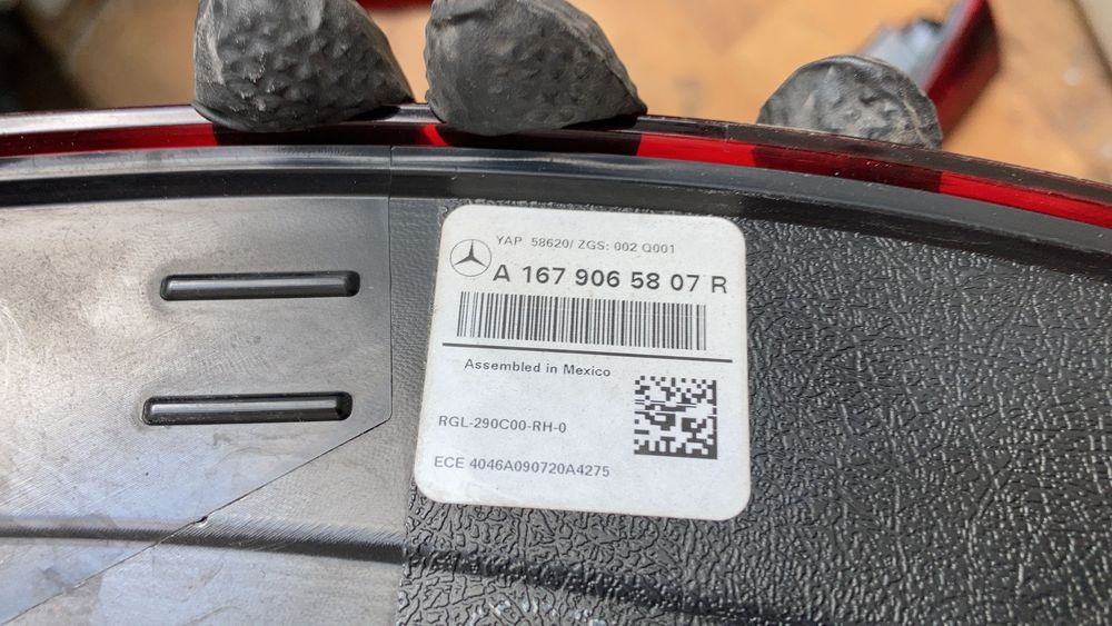 Stop Mercedes GLE W167 coupe 2019 - 2022 stopuri stanga dreapta